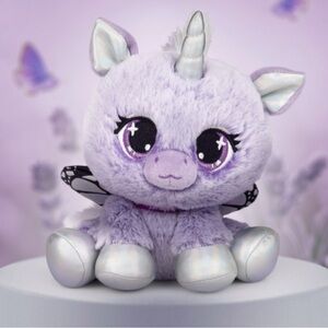 GUND P.LUSHES Designer Fashion Pets Mariah Monarch Unicorn Stuffed Animal 6”